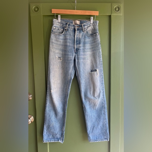 Everlane The Relaxed Straight Fit Jean - Picture 1 of 3